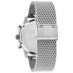 Tommy Hilfiger Sullivan férfi karóra 1791881, ezüst-kék, 44 mm, WR50