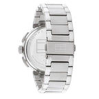 Tommy Hilfiger Lorenzo 1792116 férfi óra, 44 mm, fekete számlap, acél, 5 ATM
