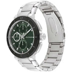 Tommy Hilfiger Lorenzo 1792117 férfi karóra, acél, zöld, 44 mm, 5 ATM