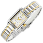 Casio női karóra LTP-1235SG-7ADF, téglalap tok, kvarc, acél, ezüst‑arany