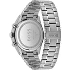 Hugo Boss Champion 1513818 férfi karóra, 44 mm, kék számlap, acél, WR100