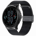 Gravity GT12-2 okosóra, AMOLED 1,43'', Bluetooth 5.2, hívás, IP68 – fekete