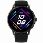 Gravity GT12-2 okosóra, AMOLED 1,43'', Bluetooth 5.2, hívás, IP68 – fekete