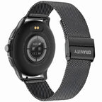 Gravity GT12-2 okosóra, AMOLED 1,43'', Bluetooth 5.2, hívás, IP68 – fekete