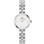 Daniel Wellington Elan Lumine női karóra, ezüst, 22 mm, acél, 3 ATM, DW00100716