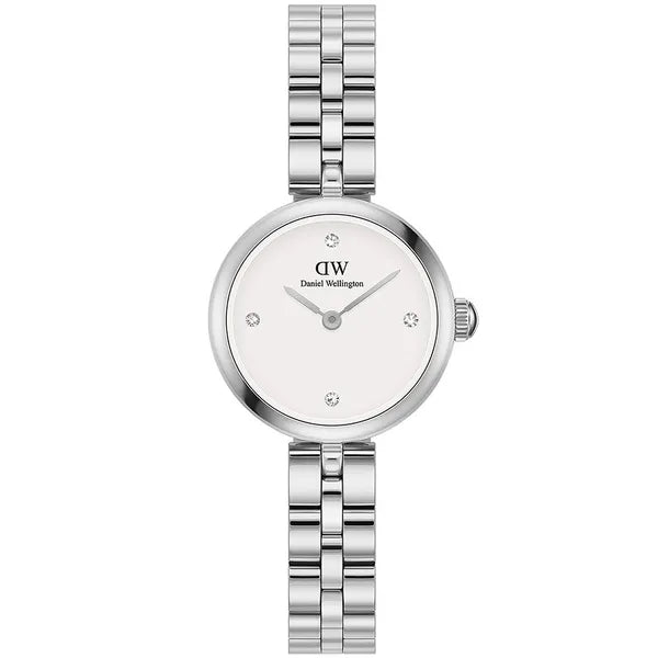 Daniel Wellington Elan Lumine női karóra, ezüst, 22 mm, acél, 3 ATM, DW00100716