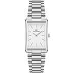 Daniel Wellington Bound 3-Link DW00100700 női kvarc karóra ezüst, téglalap, acél