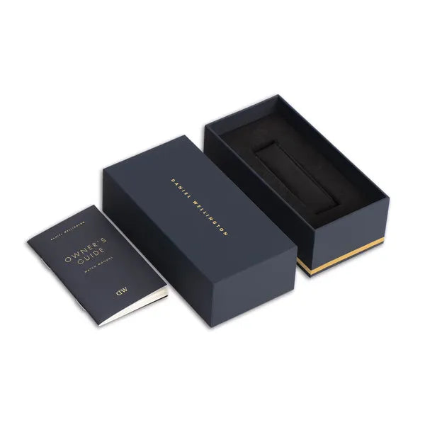 Daniel Wellington Bound 3-Link DW00100700 női kvarc karóra ezüst, téglalap, acél