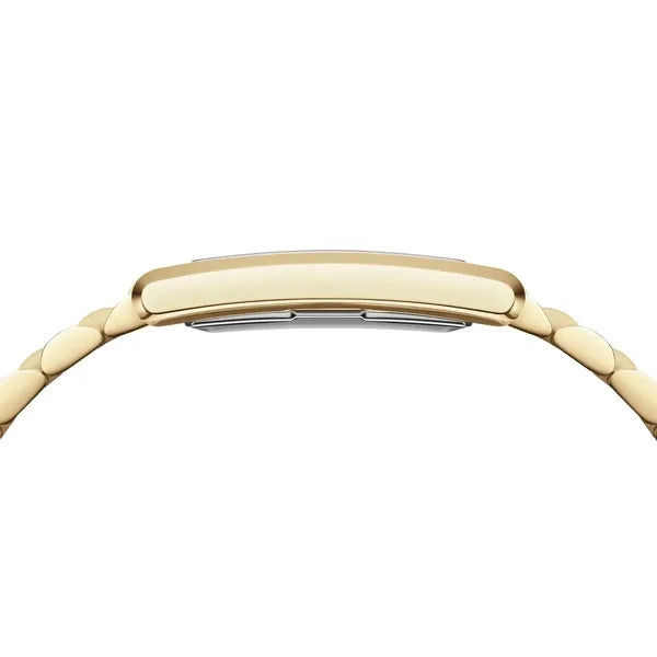 Daniel Wellington női karóra, 24 mm, arany acél, téglalap, DW00100703