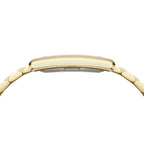 Daniel Wellington női karóra, 24 mm, arany acél, téglalap, DW00100703