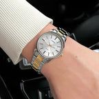 Casio LTP-1303SG-7A női karóra, 30 mm, kvarc, két tónusú acél, WR50