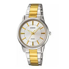 Casio LTP-1303SG-7A női karóra, 30 mm, kvarc, két tónusú acél, WR50