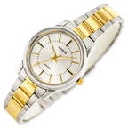Casio LTP-1303SG-7A női karóra, 30 mm, kvarc, két tónusú acél, WR50