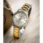 Casio LTP-1303SG-7A női karóra, 30 mm, kvarc, két tónusú acél, WR50