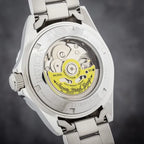 Invicta Pro Diver férfi automata karóra, WR200, 40 mm, acél, barna