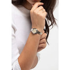 Casio LTP-1275SG-9A női karóra, két tónusú acél szíj, arany számlap, WR30