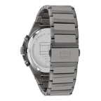 Tommy Hilfiger Dexter 1792089 férfi karóra, grafitszürke acél, kék számlap, WR50