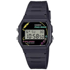 Casio F-91WPC-1ADR PAC-MAN férfi digitális óra, fekete, WR30