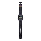 Casio F-91WPC-1ADR PAC-MAN férfi digitális óra, fekete, WR30