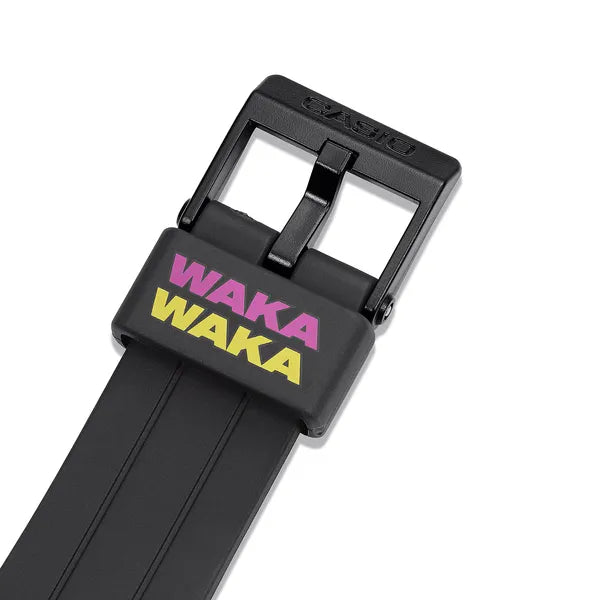 Casio F-91WPC-1ADR PAC-MAN férfi digitális óra, fekete, WR30