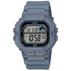 Casio WS-1400H-2A férfi sportóra, WR100, LED, kék, kvarc