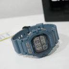 Casio WS-1400H-2A férfi sportóra, WR100, LED, kék, kvarc