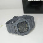 Casio WS-1400H-8B férfi sportóra, szürke, WR100, LED, stopper, holdfázis