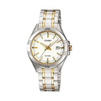 Casio LTP-1308SG-7AVDF női karóra, 30 mm, két tónusú acél, WR50, dátum