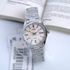 Casio LTP-1302DS-4AVDF női karóra, nemesacél szíj, rózsaszín gyöngyház, 30 mm