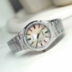 Casio LTP-1302DS-4AVDF női karóra, nemesacél szíj, rózsaszín gyöngyház, 30 mm