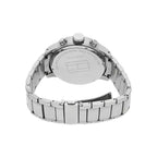 Tommy Hilfiger 1791053 Trend férfi karóra, acél, kék számlap, WR50, 46 mm