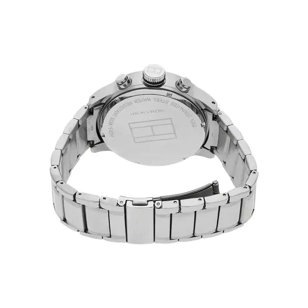 Tommy Hilfiger 1791053 Trend férfi karóra, acél, kék számlap, WR50, 46 mm