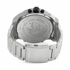 Diesel Mr. Daddy 2.0 DZ7421 férfi karóra, 57mm, acél, kvarc, ezüst/fehér