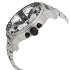 Diesel Mr. Daddy 2.0 DZ7421 férfi karóra, 57mm, acél, kvarc, ezüst/fehér
