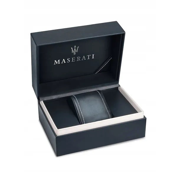Maserati Attrazione férfi kronográf karóra R8853151010, acél, fekete, WR100
