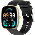 Gravity GT18-7 okosóra 1,83'' TFT, Bluetooth 5.2, IP68, arany/fekete