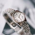 Michael Kors Lexington MK3228 női karóra, acél, ezüst, WR50