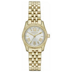 Michael Kors Lexington MK3229 női karóra, arany nemesacél, ezüst számlap, WR50
