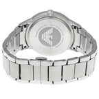 Emporio Armani Renato AR2472 férfi karóra, acél, 43 mm, kék számlap, WR50