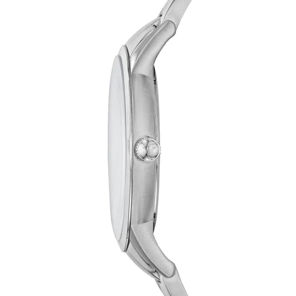 Emporio Armani Renato AR2472 férfi karóra, acél, 43 mm, kék számlap, WR50