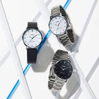 Casio MTP-VT04L-7E férfi karóra, bőr szíj, fehér számlap, WR30