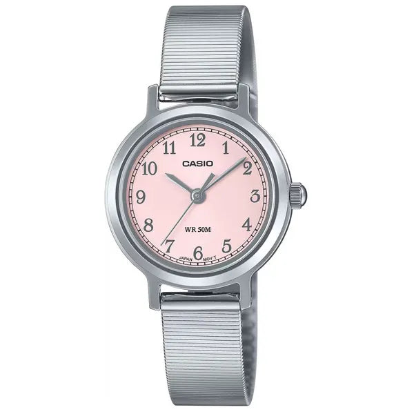 Casio LTP-1303D-1AVDF női karóra, fekete számlap, 30 mm, acél, WR50