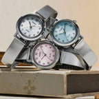 Casio LTP-1303D-1AVDF női karóra, acél szíj, fekete számlap, WR50
