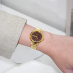 Casio LTP-1303D-1AVDF női karóra, fekete számlap, acél szíj, WR50, 30 mm