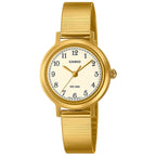 Casio LTP-1303D-1AVDF női karóra, fekete számlap, acél, 30 mm, WR50