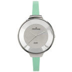 Jordan Kerr női kvarc karóra, antiallergén, zöld szíj, WR30, 34 mm