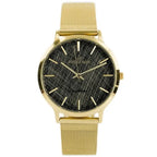 Jordan Kerr női karóra, aranyszínű nemesacél, kvarc, WR30, 34 mm