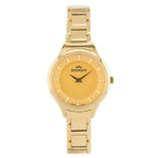 Bisset BSBE45 női karóra – arany, acél szíj, 34 mm, Ronda kvarc, WR30
