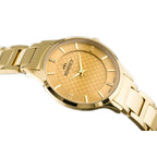 Bisset BSBE45 női karóra – arany, acél szíj, 34 mm, Ronda kvarc, WR30