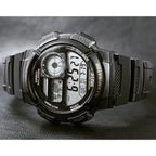 Casio AE-1000W-1AV férfi digitális karóra, világidő, WR100, fekete